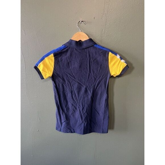 Polo Ralph Lauren Youth Boys Blue Short Sleeve Polo Shirt Size 7 - Picture 2 of 3